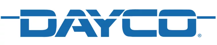 Logo de Dayco, cliente de GMZ DI